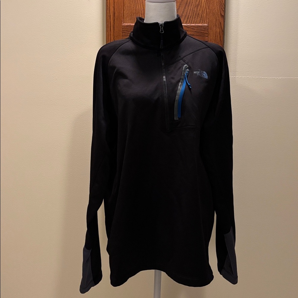 The North Face Black and Blue Jacket - size XL
